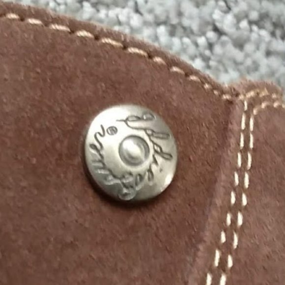 NEW- Eddie Bauer Leather Boots - Picture 3 of 8